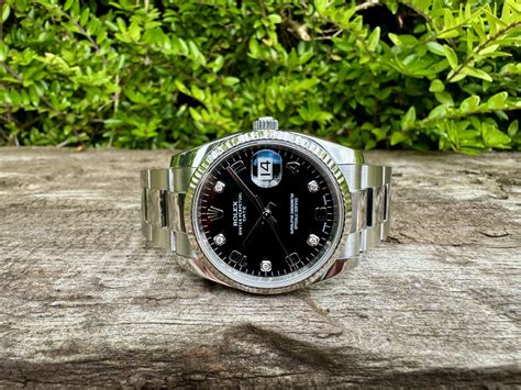 rolex 115234|rolex 115234 diamond dial.